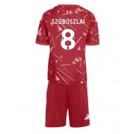 Liverpool Dominik Szoboszlai #8 Domáci Detský futbalový dres 2026-27 Krátky Rukáv (+ trenírky)